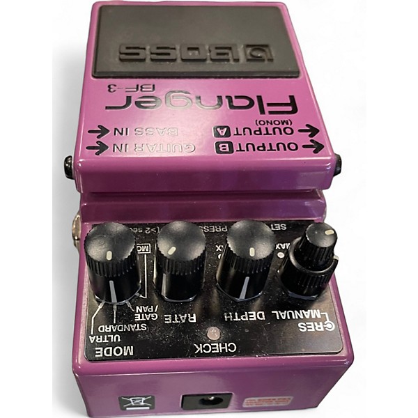 Used BOSS Used BOSS BF3 Flanger Effect Pedal