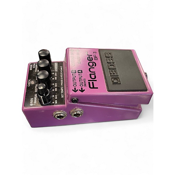 Used BOSS Used BOSS BF3 Flanger Effect Pedal