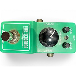Used Ibanez Tube Screamer Mini Effect Pedal