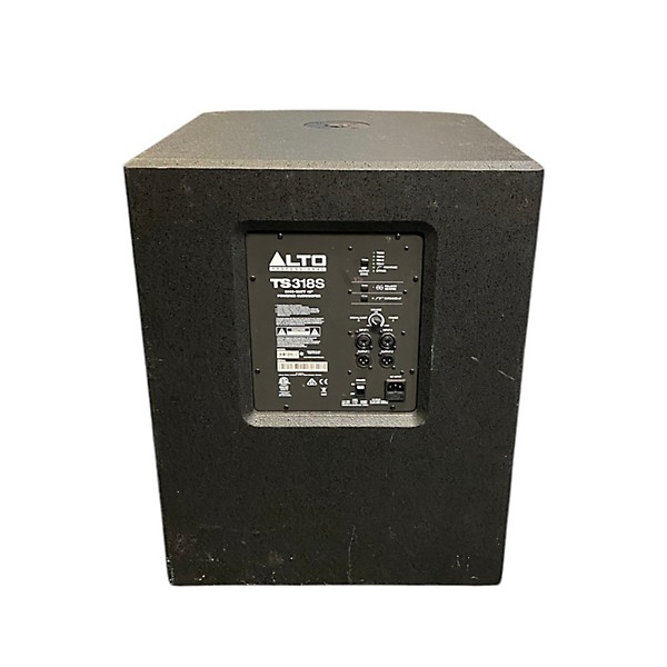 Used Alto Ts318s Powered Subwoofer