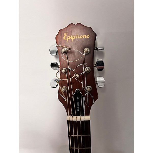 Used Epiphone Used Epiphone PR200 Natural Acoustic Guitar