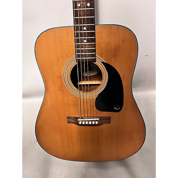 Used Epiphone Used Epiphone PR200 Natural Acoustic Guitar