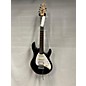 Used Sterling by Music Man Used Sterling By Music Man Sub Silo 3 Black Solid Body Electric Guitar