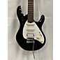 Used Sterling by Music Man Used Sterling By Music Man Sub Silo 3 Black Solid Body Electric Guitar