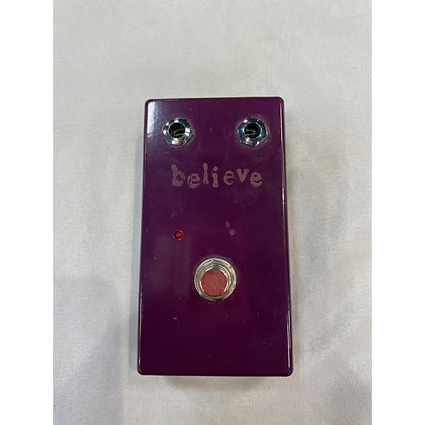 Used Lovepedal BELIEVE Effect Pedal