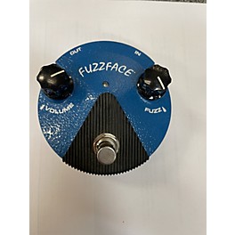 Used Dunlop Used Dunlop Fuzz Face Effect Pedal