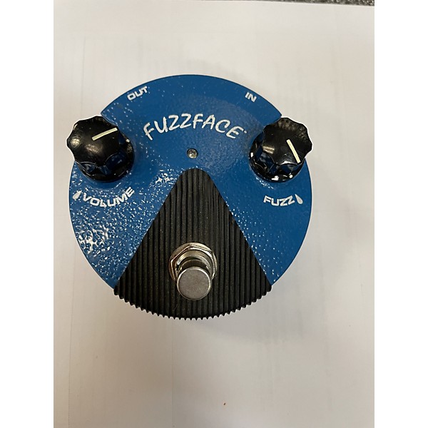 Used Dunlop Fuzz Face Effect Pedal