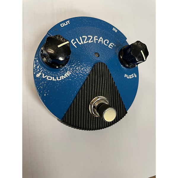 Used Dunlop Fuzz Face Effect Pedal