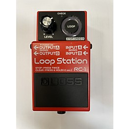 Used BOSS Used BOSS RC1 Loop Station Pedal