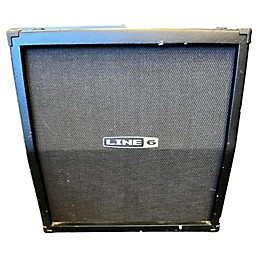 Used Line 6 Spider 412 4x12 Slant Guitar Cabinet