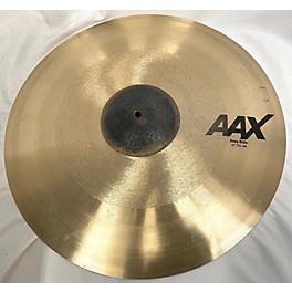 Used SABIAN Used SABIAN 21in AAX FREQUENCY RIDE Cymbal