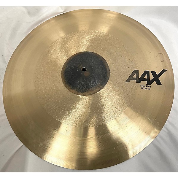 Used SABIAN Used SABIAN 21in AAX FREQUENCY RIDE Cymbal