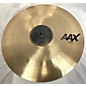 Used SABIAN Used SABIAN 21in AAX FREQUENCY RIDE Cymbal thumbnail