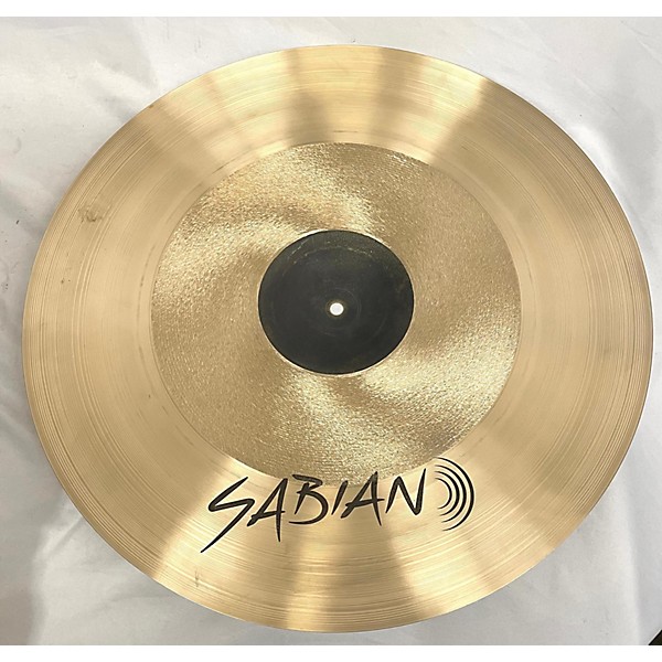 Used SABIAN Used SABIAN 21in AAX FREQUENCY RIDE Cymbal