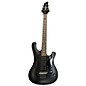 Used Schecter Guitar Research Used Schecter Guitar Research 006 Deluxe Black Solid Body Electric Guitar thumbnail