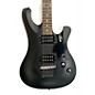 Used Schecter Guitar Research Used Schecter Guitar Research 006 Deluxe Black Solid Body Electric Guitar