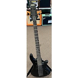 Used Schecter Guitar Research Stiletto Stealth Electric Bass Guitar