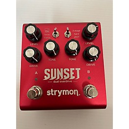 Used Strymon Sunset Overdrive Effect Pedal