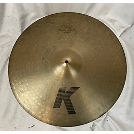 Used Zildjian 20in K Custom Dark Ride Cymbal