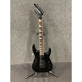 Used Jackson Used Jackson DKA-R EX Black Solid Body Electric Guitar