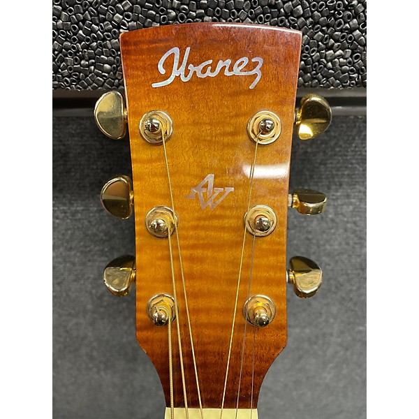 Used Ibanez Used Ibanez AW200 2 Color Sunburst Acoustic Guitar