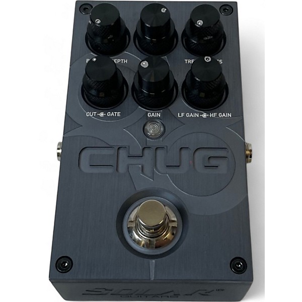 Used Solar Guitars Used Solar Guitars Chug Effect Pedal