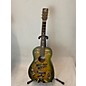 Used Gretsch Guitars Used Gretsch Guitars G4520 Green Multi Acoustic Guitar thumbnail