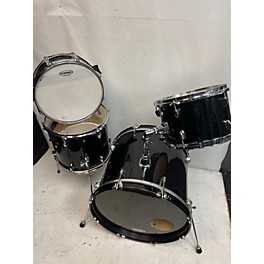 Used Landscape Audio Used Sound Percussion 4 piece 1st Gen Black Drum Kit