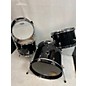 Used Used Sound Percussion 4 piece 1st Gen Black Drum Kit thumbnail