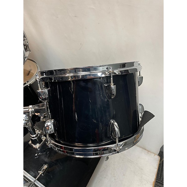 Used Used Sound Percussion 4 piece 1st Gen Black Drum Kit