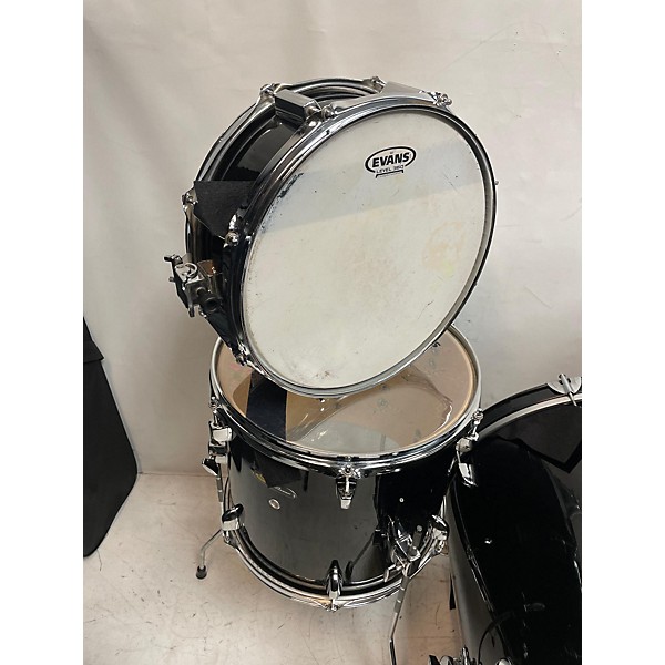 Used Used Sound Percussion 4 piece 1st Gen Black Drum Kit