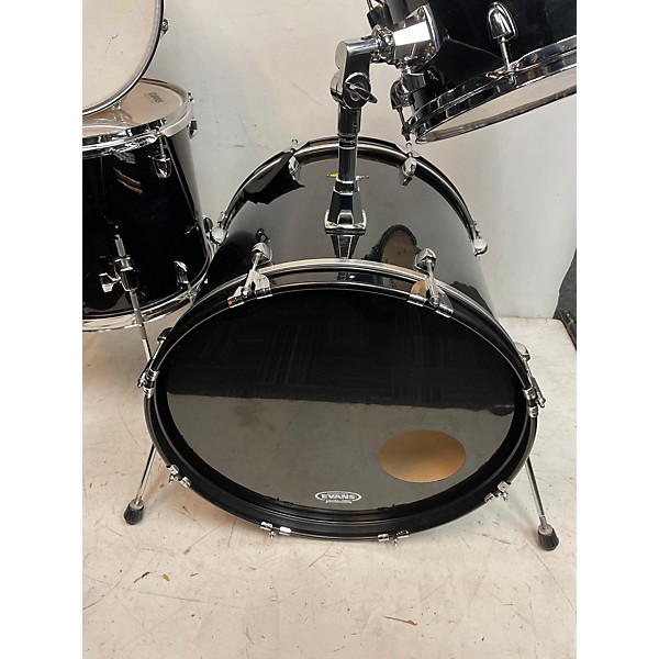 Used Used Sound Percussion 4 piece 1st Gen Black Drum Kit