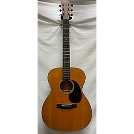 Used Eden Used Martin 000 18E Retro Vintage Natural Acoustic Electric Guitar