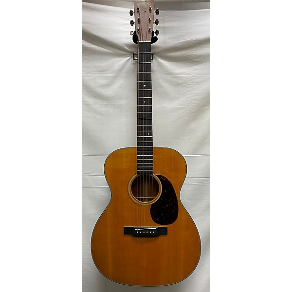 Used Used Martin 000 18E Retro Vintage Natural Acoustic Electric Guitar