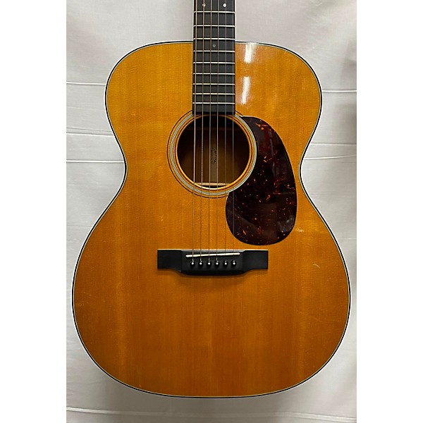 Used Used Martin 000 18E Retro Vintage Natural Acoustic Electric Guitar