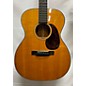 Used Used Martin 000 18E Retro Vintage Natural Acoustic Electric Guitar