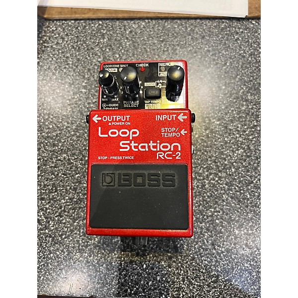 Used BOSS Used BOSS RC2 Loop Station Pedal