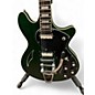 Used Schecter Guitar Research Used Schecter Guitar Research T S/H-1B Trans Green Hollow Body Electric Guitar thumbnail