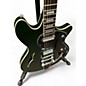 Used Schecter Guitar Research Used Schecter Guitar Research T S/H-1B Trans Green Hollow Body Electric Guitar