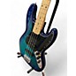 Used Fender Used Fender Player Jazz Bass Trans Blue Electric Bass Guitar