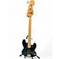 Used Fender Used Fender Player Jazz Bass Trans Blue Electric Bass Guitar