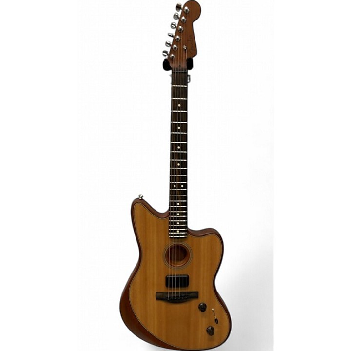 Used Fender Used Fender Acoustasonic Jazzmaster Natural