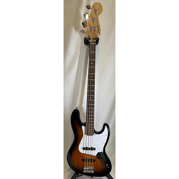 Used Squier Affinity Jazz Bass Electric Bass Guitar