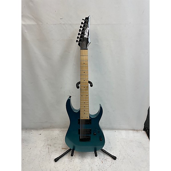 Used Ibanez Used Ibanez GRG7221M Metallic Teal Solid Body Electric Guitar