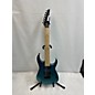 Used Ibanez Used Ibanez GRG7221M Metallic Teal Solid Body Electric Guitar thumbnail