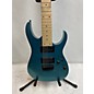 Used Ibanez Used Ibanez GRG7221M Metallic Teal Solid Body Electric Guitar