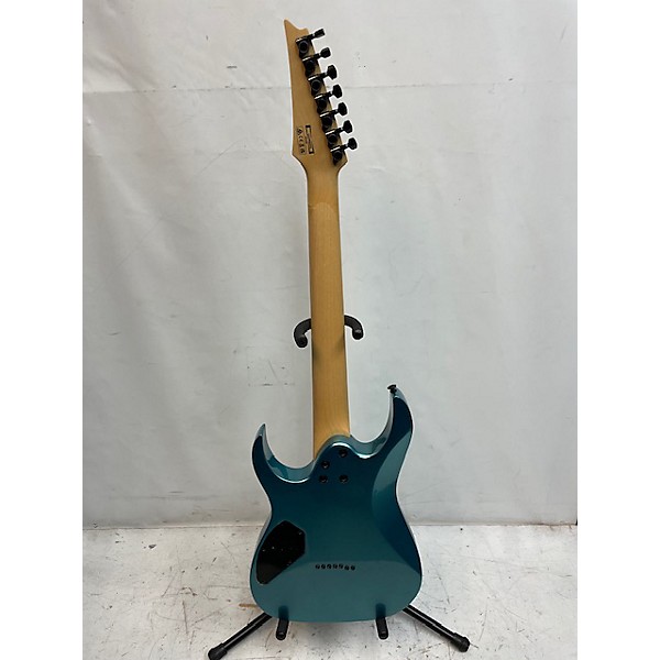 Used Ibanez Used Ibanez GRG7221M Metallic Teal Solid Body Electric Guitar