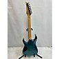 Used Ibanez Used Ibanez GRG7221M Metallic Teal Solid Body Electric Guitar