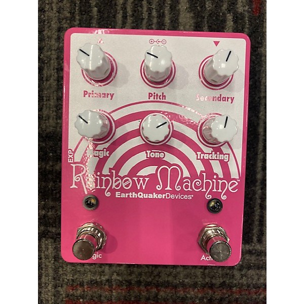 Used EarthQuaker Devices Used EarthQuaker Devices Rainbow Machine Polyphonic Pitch Mesmerizer Effect Pedal