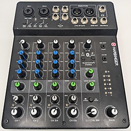 Used Eden Used Harbinger LV8 Powered Mixer